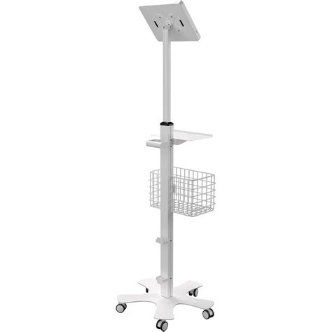 CTA Digital Medical Mobile Floor Stand with VESA Plate PAD-MFS