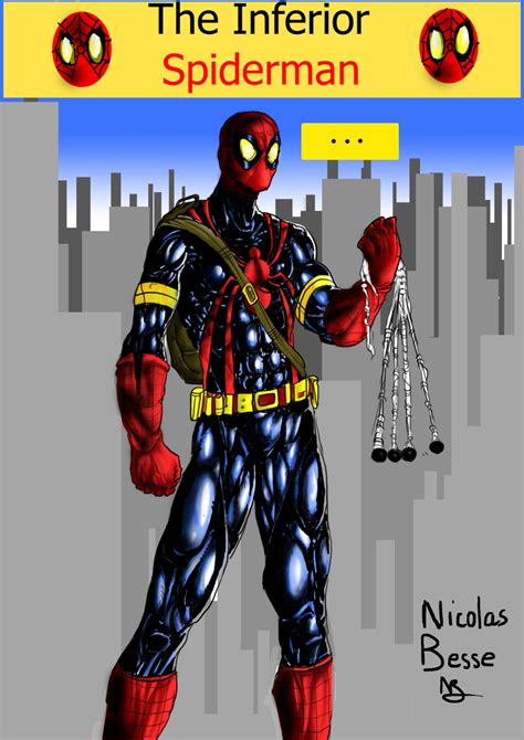 The Inferior Spiderman By Platonph On Deviantart