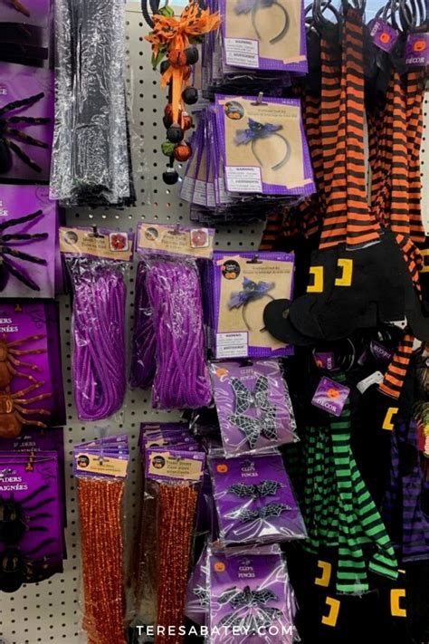 Dollar Tree Halloween Finds Teresa Batey