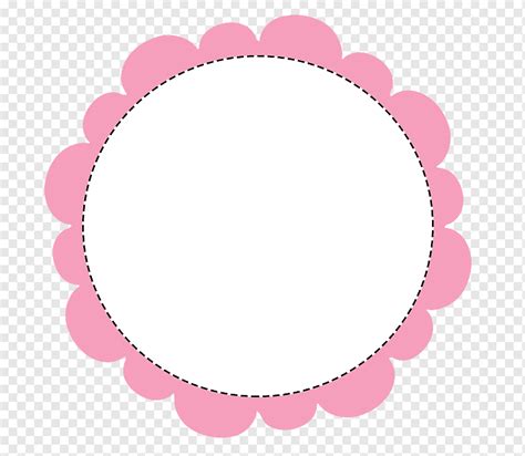 Circulo Frame Rosa Png Please To Search On Seekpng