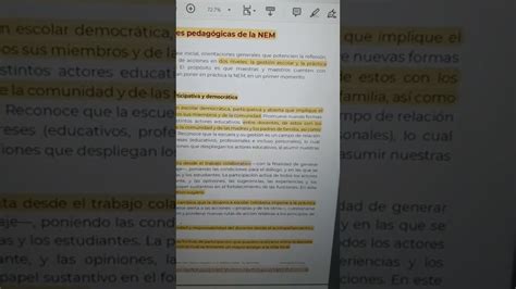 Resumen Rápido Nueva Escuela Mexicana 1 Examen Admisión Promoción