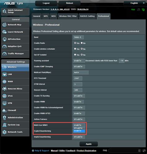 8 Steps To Improve The Wifi Speed On An Asus Router Or Lyra Mesh System