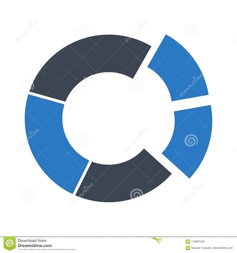 Graph Glyphs Double Color Icon Stock Illustration Illustration Of