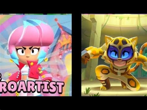 Pruebo A Max Leopardo Y A Bibi Chicle En Brawl Stars YouTube