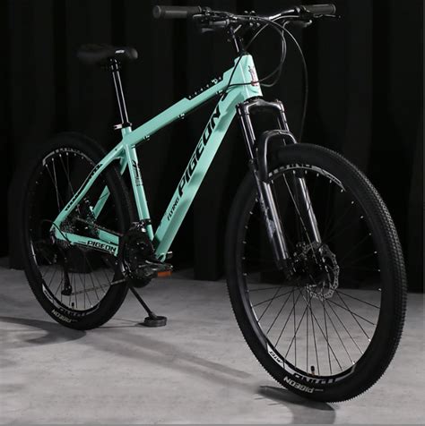 Mountain Hardtail Mountain Bike,24 Inch,21-speed,Lightweight,Black ...