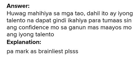 Mga Paraan Na Maari Mong Magawa Upang Mapaunlad Ang Iyong Talento