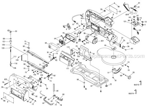 Dremel 1680 Parts List And Diagram EReplacementParts Scroll Saw