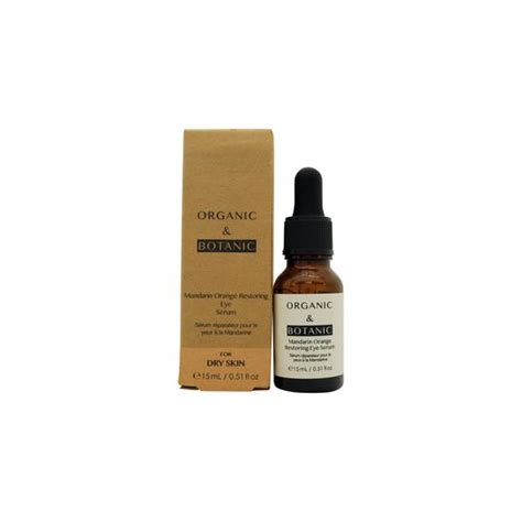 Organic And Botanic Advanced Eye Serum Dark Circle Eraser For Men