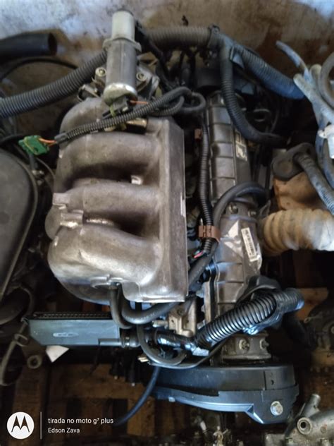 Motor Usado Completo Fiat Tempra Em S O Jose Dos Campos Sp