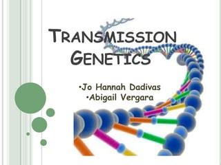 Transmission genetics | PPT