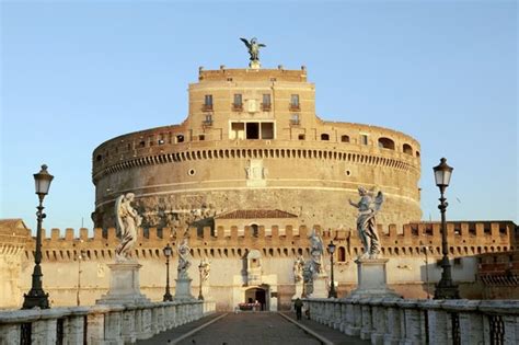 Castel Santangelo Rome Historical Facts And Pictures The History Hub