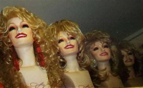 Dolly Parton Wigs from the private collection of Jonathan Guffey ...