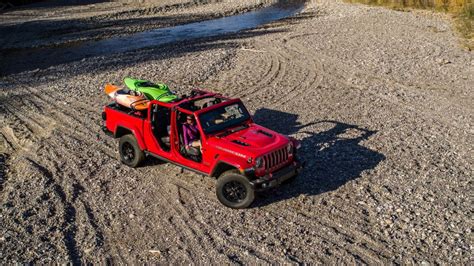 Jeep Anuncia Picape Gladiator Para Redefinir Os Limites Da Aventura