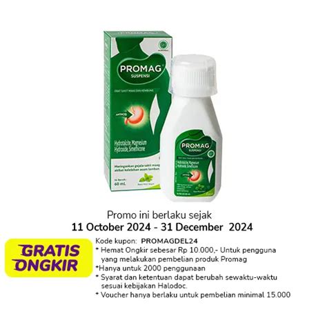 Beli Promag Suspensi 60 Ml Di Halodoc 1 Jam Sampai