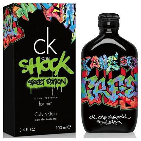 Ck One Shock Street Edition Cologne For Men By Calvin Klein In Canada