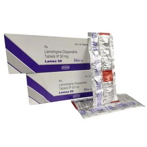 Lamotrigine Dispersible Tablet At Rs 142strip Jaripatka Nagpur Id 2848965323130