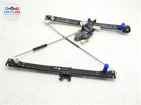 2017 2020 Land Rover Discovery 5 L462 Front Left Driver Window Regulator Motor Parts Link Ent