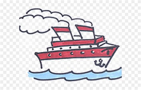 Cruise Ship Cartoon Gif Clipart (#1299801) - PinClipart