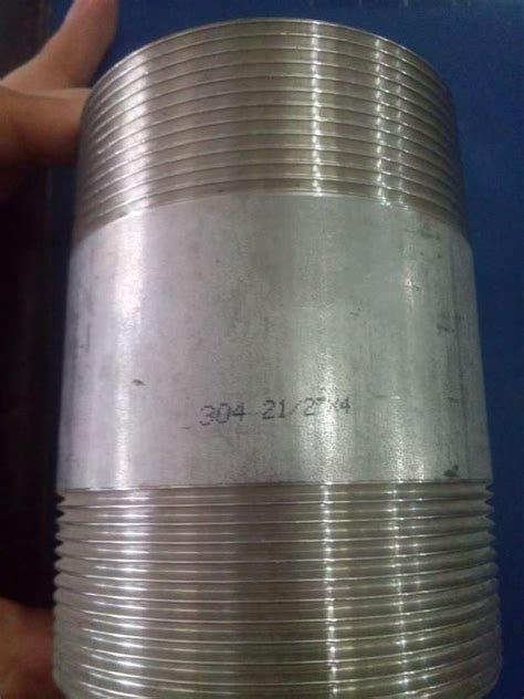 Jual Pipe Nipple Sch Ss Cm Pipa Stainless Nepel Neple