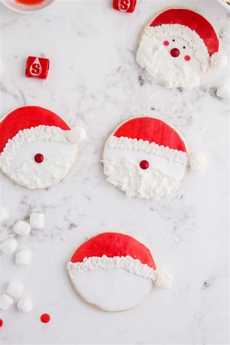 14 Easy Christmas Sugar Cookie Decorating Ideas Lady Decluttered