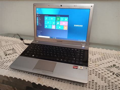 Notebook Samsung Rv Amd Dual Core Gb Hd Gb Tela Led Mercadolivre