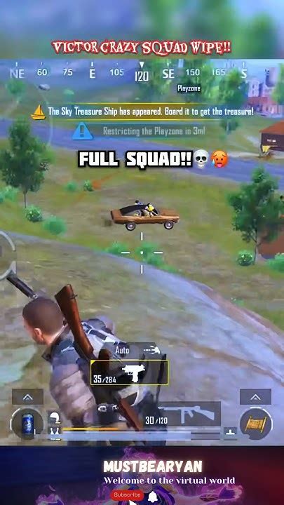 Victor💀crazysquad Wipe🤯bgmi Pubgmobile Shorts Ytshorts