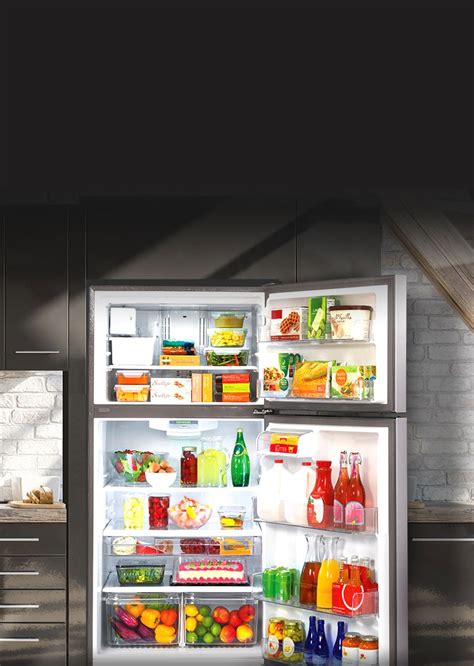 LG Top Freezer Refrigerators With Style Storage LG USA