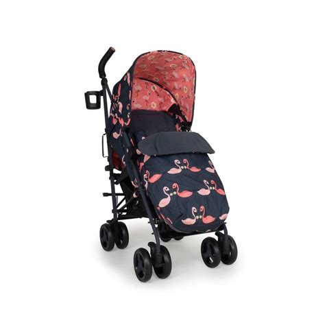 Cosatto Supa 3 Stroller Pretty Flamingo Everything Baby