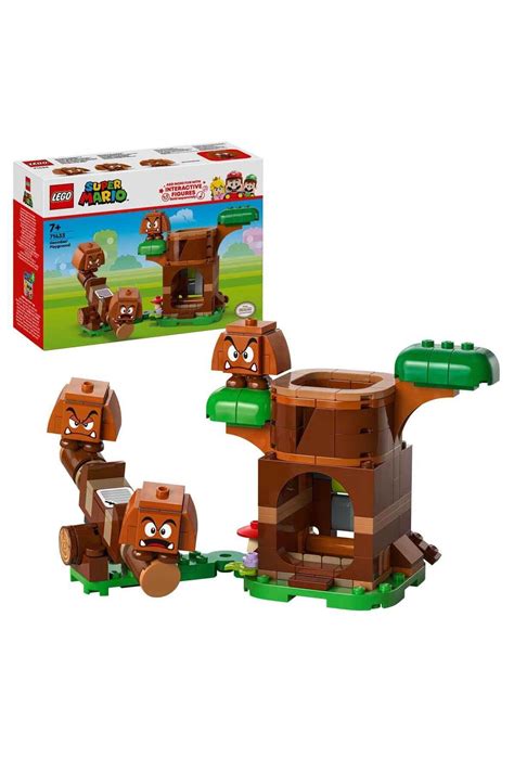 Lego Super Mario Goomba Oyun Park Ya Ve Zeri In