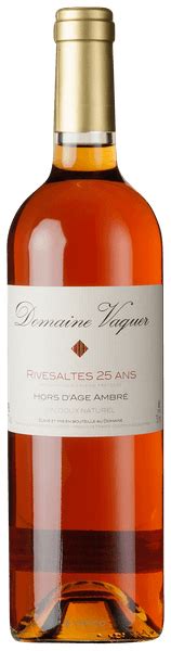 Domaine Vaquer Hors d Age Ambré Rivesaltes Vivino Australia