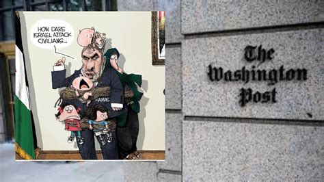 The Whitewashing Post: WaPo Deletes Editorial Cartoon Depicting Hamas ...