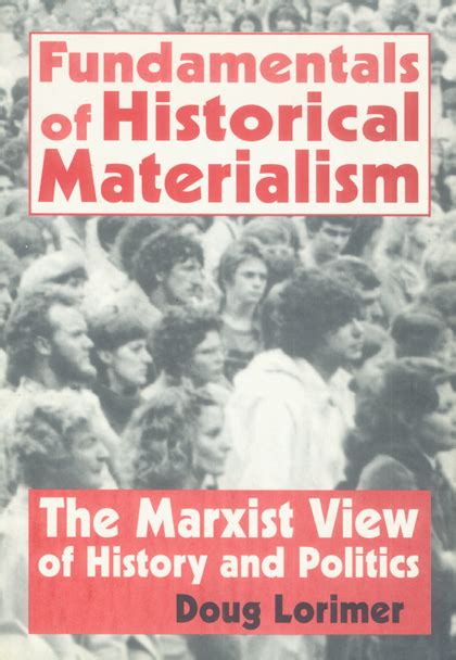 Fundamentals of Historical Materialism – Resistance Books