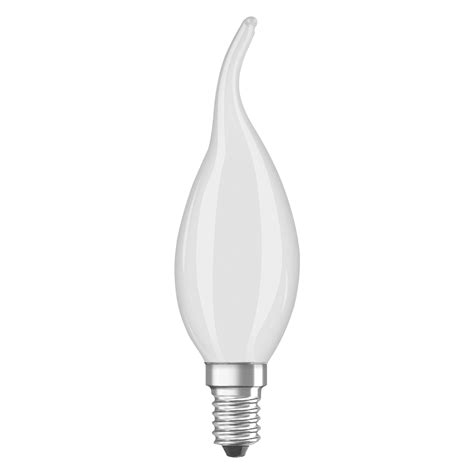 Ampoule Led Flamme Coup De Vent E14 470lm 40W Blanc Chaud