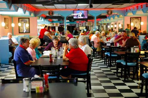 old time diner dine back in time - Lake & Sumter STYLE