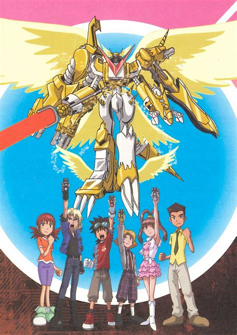 This Digimon Xros Wars promo pic didn't have to go this HARD!! Almost ...