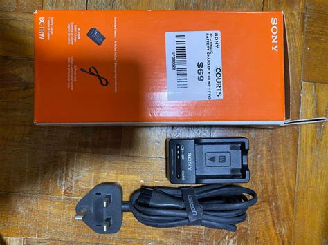 Sony Bc Trw Battery Charger Photography Photography Accessories