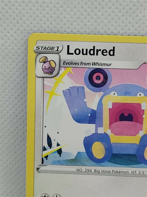 Loudred Uncommon Swsh Vivid Voltage Nm Ebay