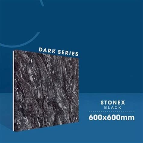 600x600mm Double Charge Vitrified Floor Tiles Gloss Thickness 8 10