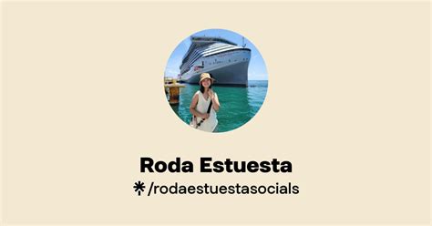 Roda Estuesta Instagram Facebook Tiktok Linktree