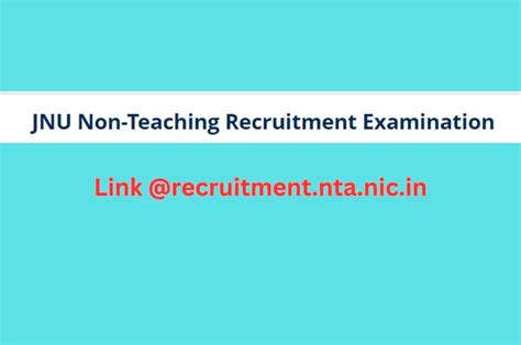 JNU Non Teaching Result 2023 Link Cut Off Marks Recruitment Nta Nic In