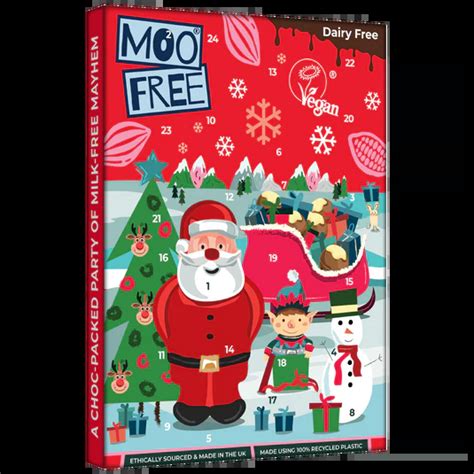 Moo Free Chocolate Advent Calendar — The Healthy Pantry