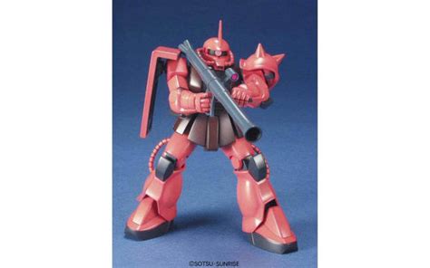 Hguc Ms 06s Zaku Ii Principality Of Zeon Chars Customize Mobile Suit