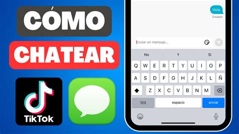 C Mo Enviar Mensajes A Otros Usuarios En Tiktok Chatear En Tik