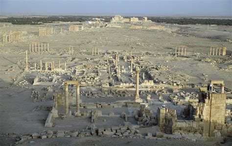 Who Cares About the Ancient Ruins in Palmyra, Syria?