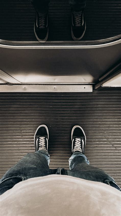 White High-top Vans Sneakers And Tin Can · Free Stock Photo