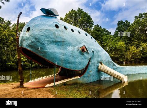 The Blue Whalecatoosahistoric Route 66oklahomathe Blue Whale