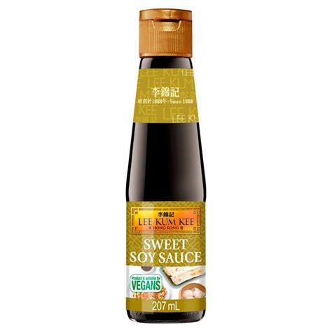 Lee Kum Kee Sweet Soy Sauce 207ml British Online British Essentials