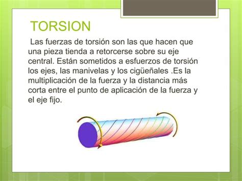 ESFUERZO DEFORMACION FLEXION FATIGA Y TORSION PPT