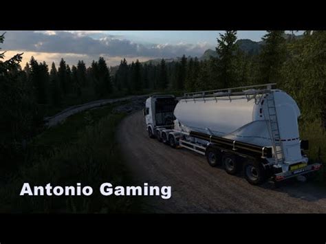 Ep Ets Euro Truck Simulator Kirkenes Youtube