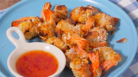 How To Make Air Fryer Coconut Shrimp Crownful